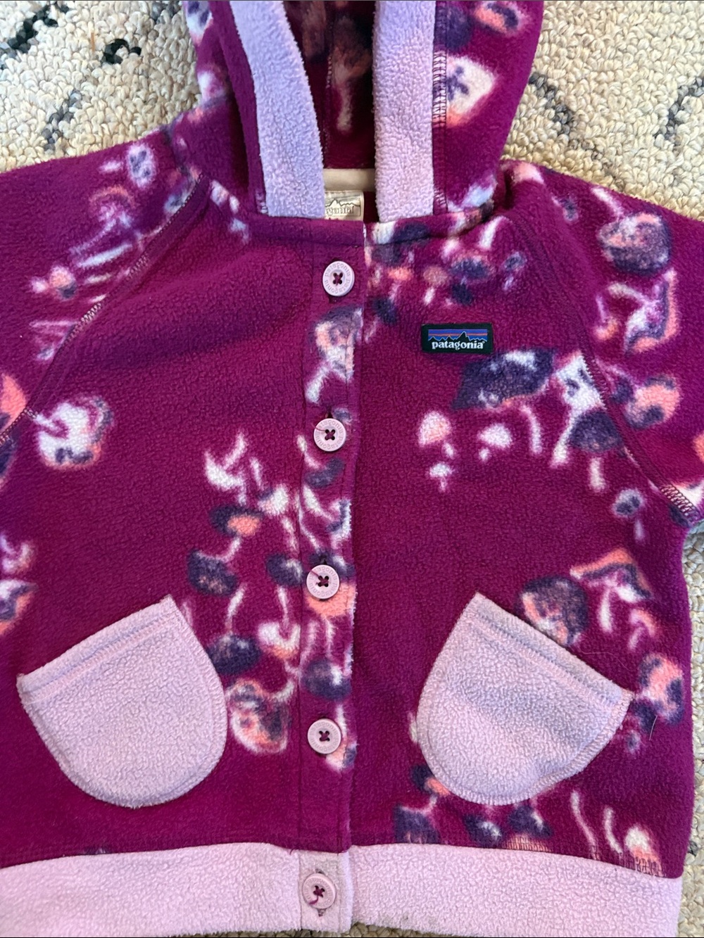 Patagonia kids Fleece Jacket (4T) Vintage